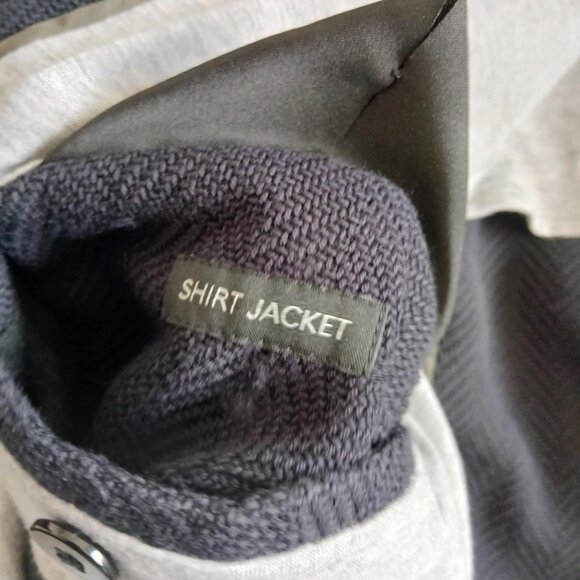 ZZEGNA - Casual shawl collar cotton jacket - Sz 50 - Picture 8 of 12